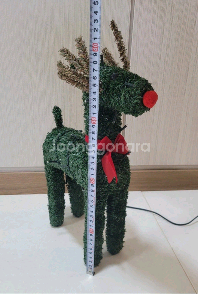 크리스마스 사슴 루돌프 조명 장식 LED--3