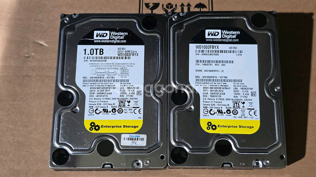WD 1TB HDD WD1003FBYX--2