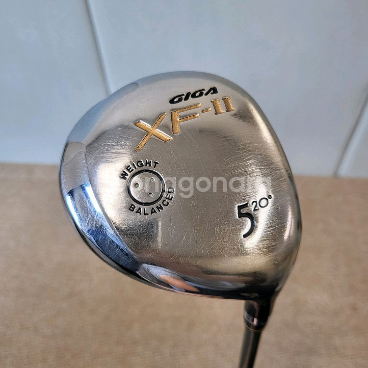 기가 XF2남성우드5번 20도 SR 정품E505426--2