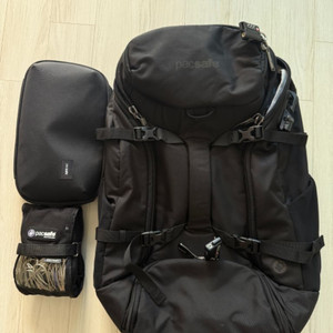 팩세이프 EXP35 트래블 백팩 35L + 등등