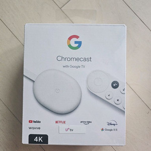 크롬캐스트 4k 미개봉