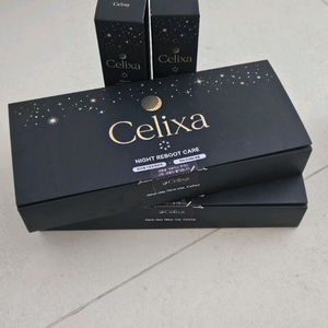 Celina 셀릭사 나이트 리부트 케어 + 세럼 2셋트