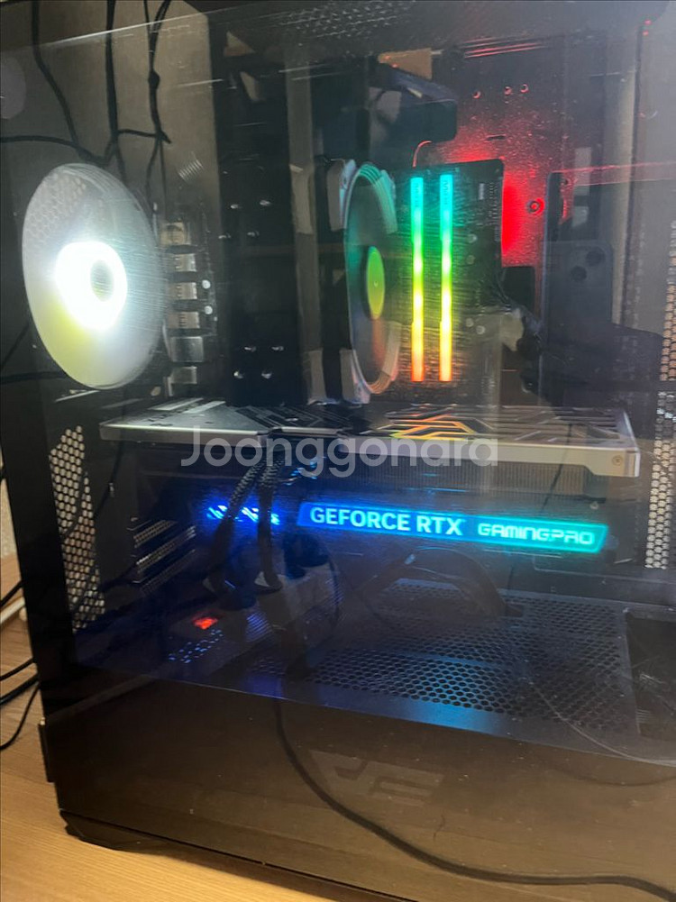 9600x 4080본체 360hz모니터 세트 판매합니다--3