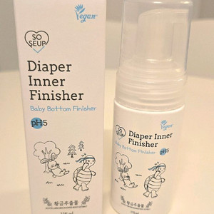 (새제품 무료배송)아기 엉덩이 기저귀 피니셔 세정제
