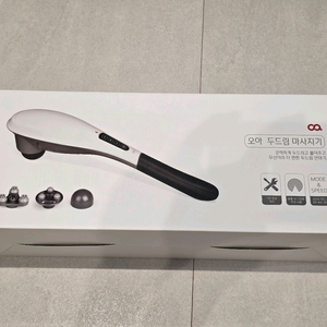 오아 두드림 무선 마사지기 새상품