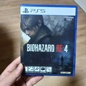 PS5 바이오하자즈RE4 팝니다