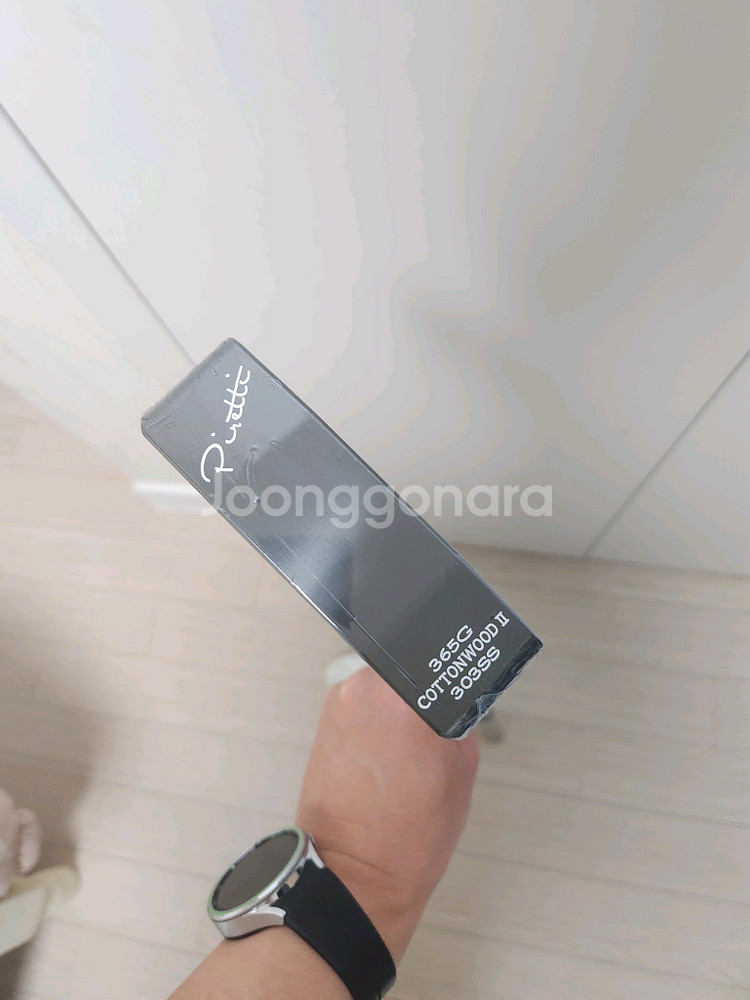 (신품)피레티 303SS 미드나잇블랙 코튼우드2 퍼터--0