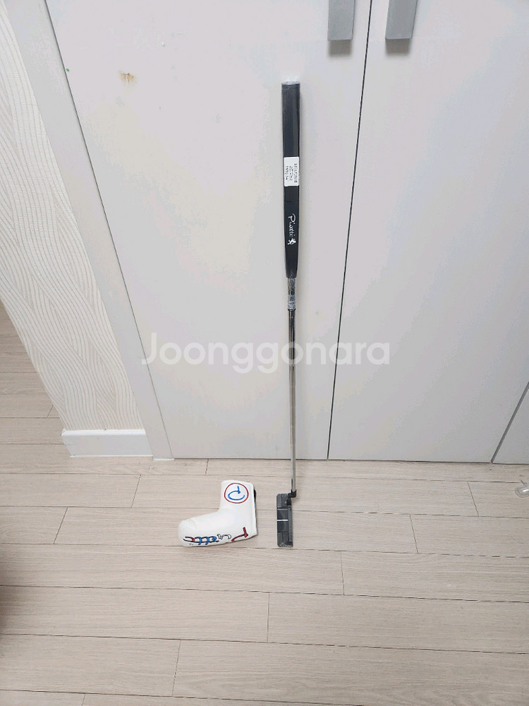 (신품)피레티 303SS 미드나잇블랙 코튼우드2 퍼터--8