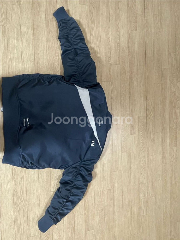 나이키 스우시 항공점퍼 2회 착용(네고가능)--1