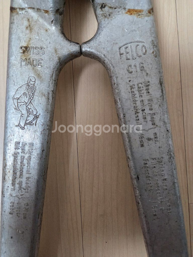 FELCO C16 케이블 커터 원산지 스위스--3