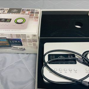 오디오인터페이스 아폴로 솔로 썬더볼트 팝니다