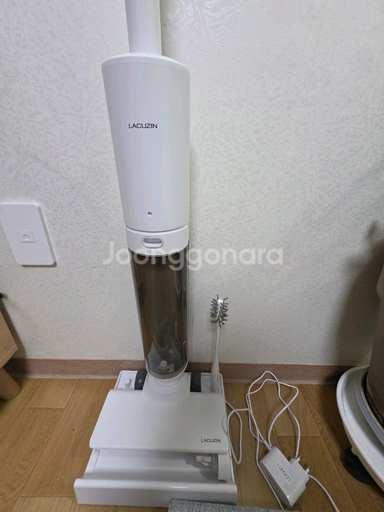 라쿠진 올인원 습건식 물걸레 진공청소기 미사용품--2
