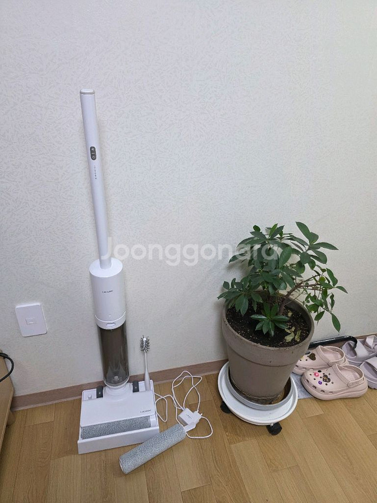 라쿠진 올인원 습건식 물걸레 진공청소기 미사용품--3