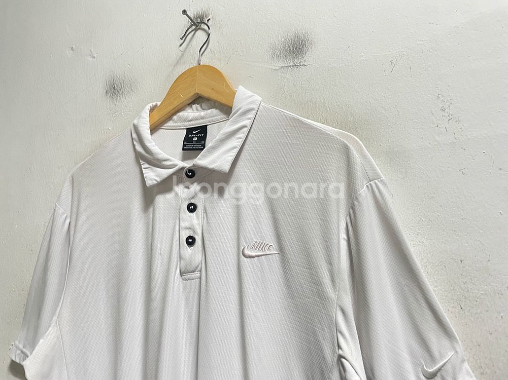 105 나이키 드라이핏 기능성 스판 반팔티--1