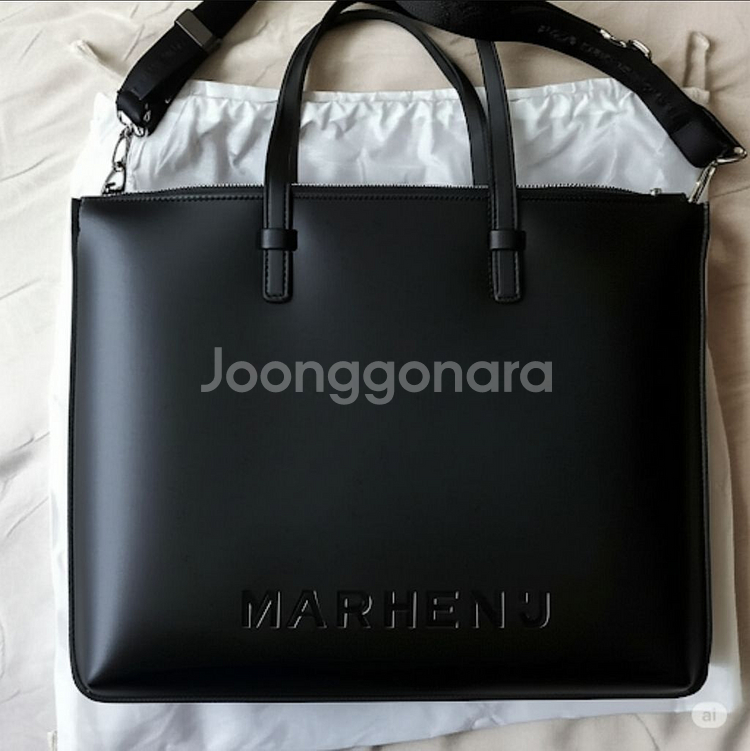 [공식몰 일시품절]마르헨제이 노트북가방(알렉스백)--0