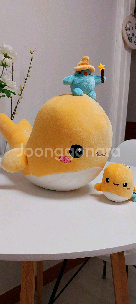[새상품] 고래잇 인형 30cm / 고래잇 키링 11c--0