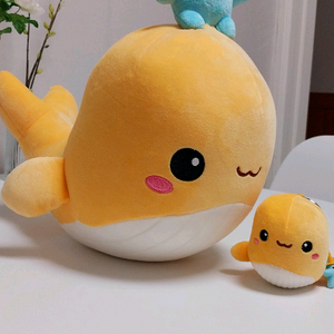 [새상품] 고래잇 인형 30cm / 고래잇 키링 11c
