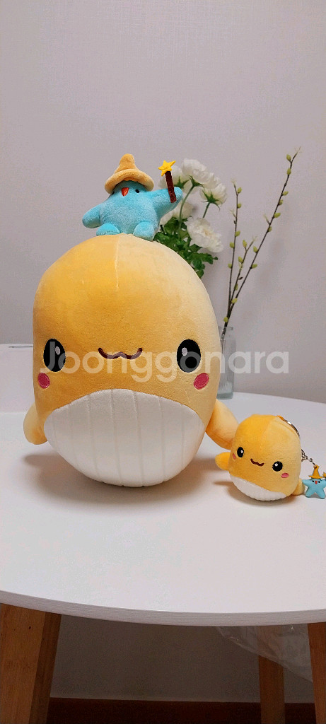 [새상품] 고래잇 인형 30cm / 고래잇 키링 11c--4