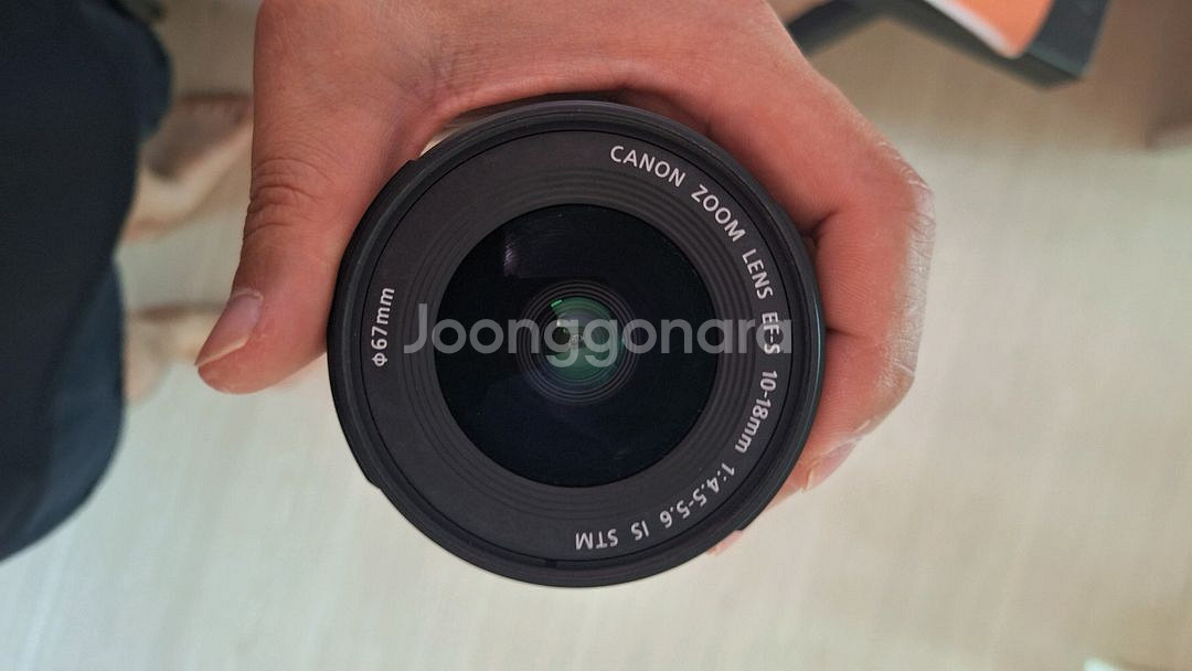 캐논 100D efs 10-18stm 18-55stm--5