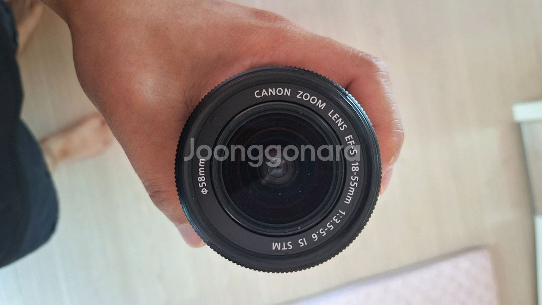 캐논 100D efs 10-18stm 18-55stm--4