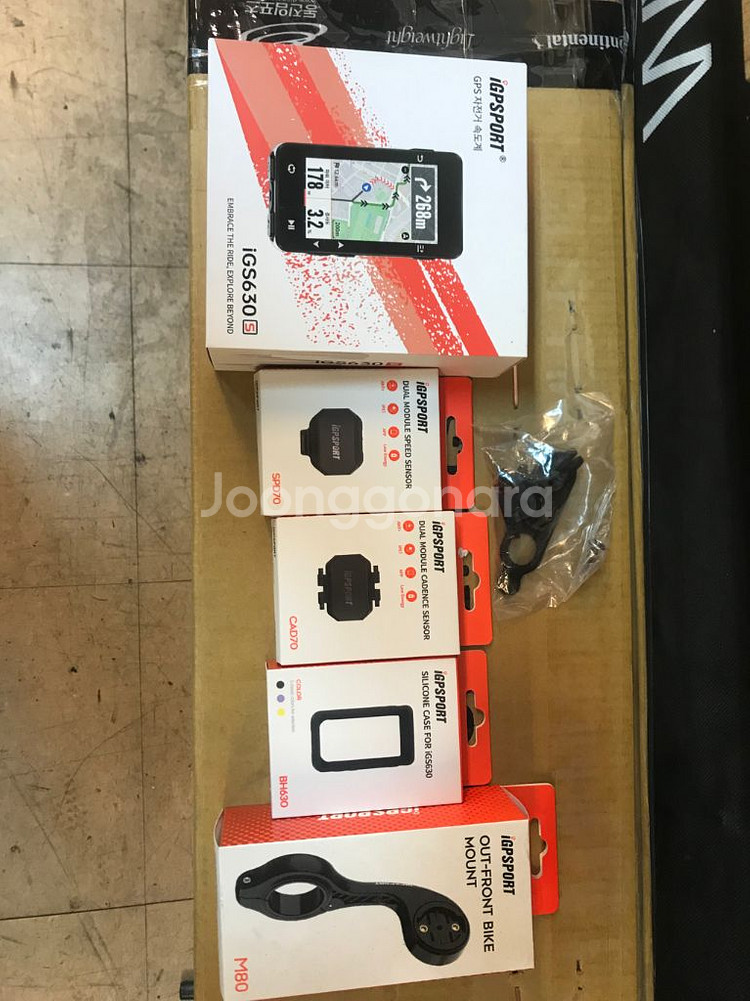 igps 630 사이클링 컴퓨터 / GPS 속도계--1