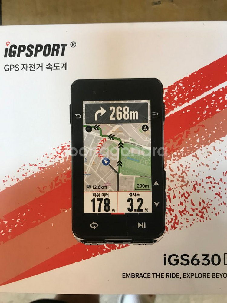 igps 630 사이클링 컴퓨터 / GPS 속도계--0