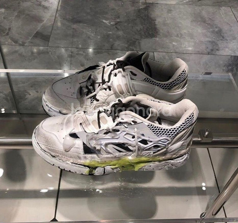 마르지엘라 퓨전 스니커즈--0