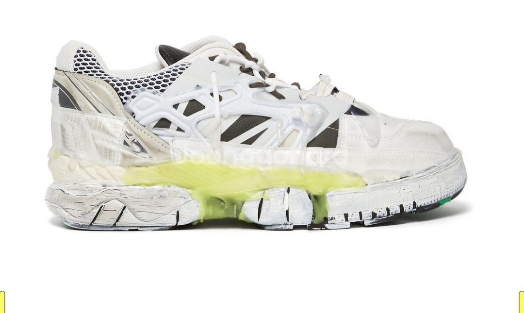 마르지엘라 퓨전 스니커즈--1