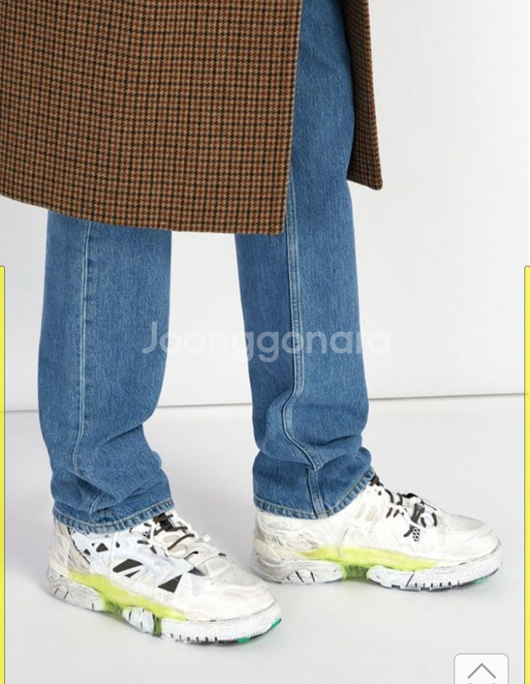 마르지엘라 퓨전 스니커즈--2