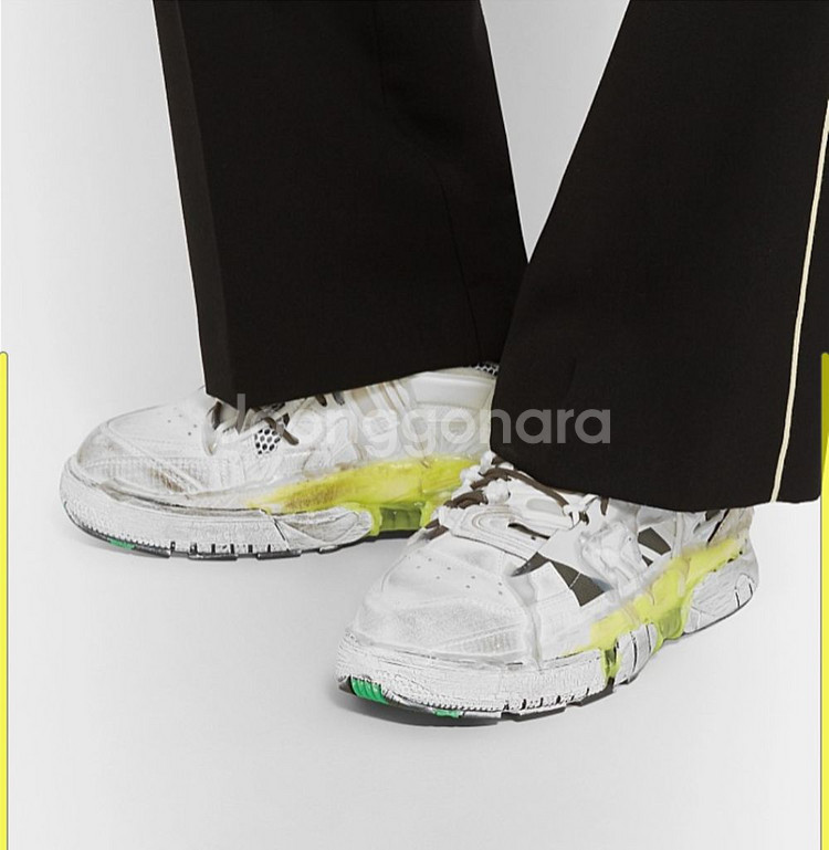 마르지엘라 퓨전 스니커즈--3