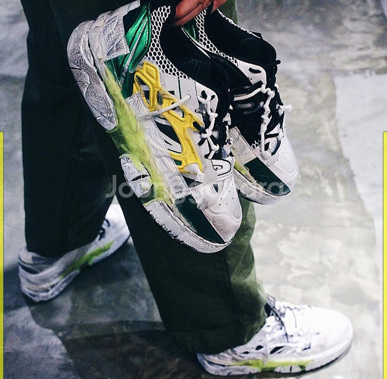 마르지엘라 퓨전 스니커즈--4