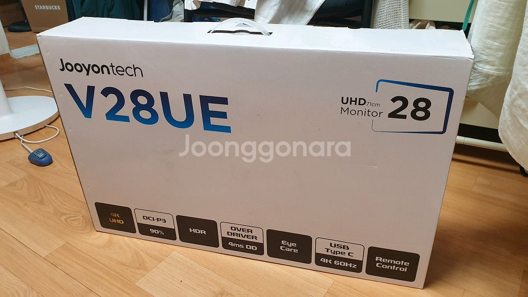 주연테크 V28UE 28인치 4k 모니터 판매합니다.--0