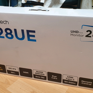 주연테크 V28UE 28인치 4k 모니터 판매합니다.