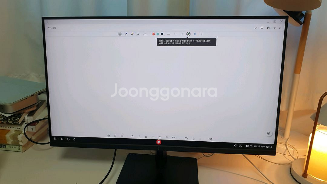 주연테크 V28UE 28인치 4k 모니터 판매합니다.--2