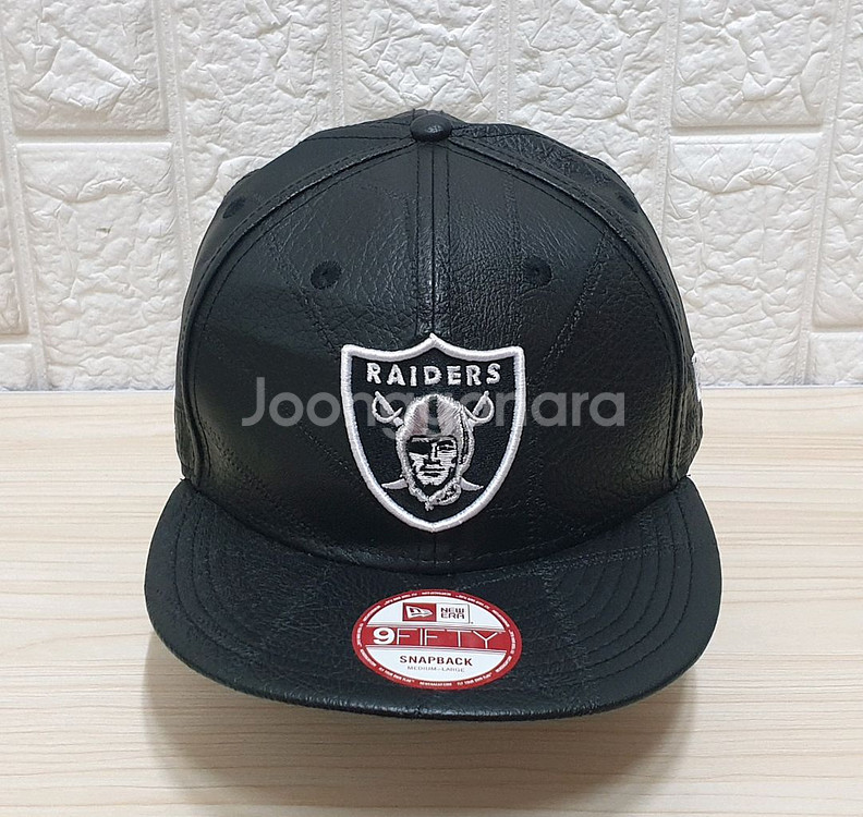 뉴에라 X NFL 레더스냅백.--1