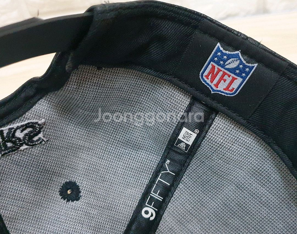 뉴에라 X NFL 레더스냅백.--8