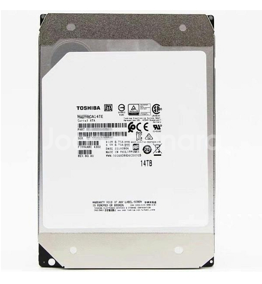 도시바 Toshiba 3.5인치 14TB 하드디스크--3