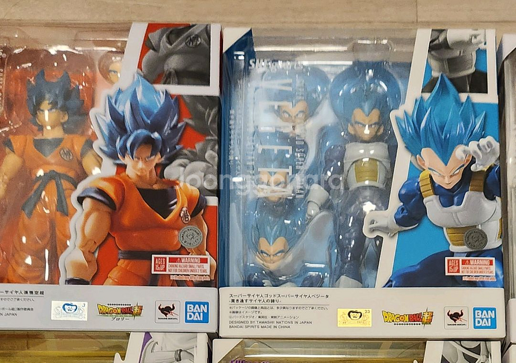 shf 드래곤볼 블루--0