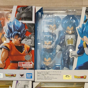 shf 드래곤볼 블루