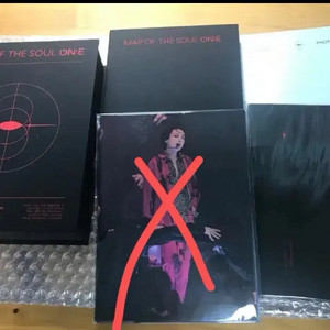 방탄 맵솔 온콘 블루레이 블레 cd 포토북 티켓 양도