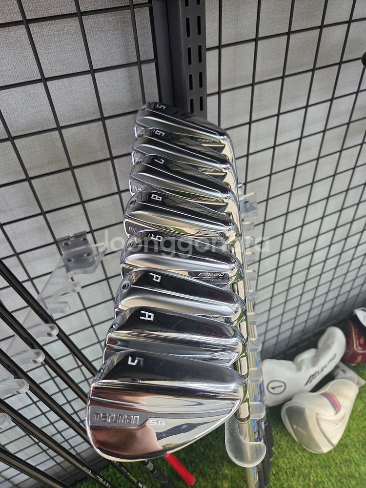 마루망 SG M220 여성용 중고 아이언세트--2