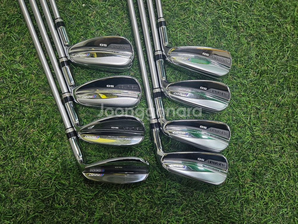 마루망 SG M220 여성용 중고 아이언세트--1