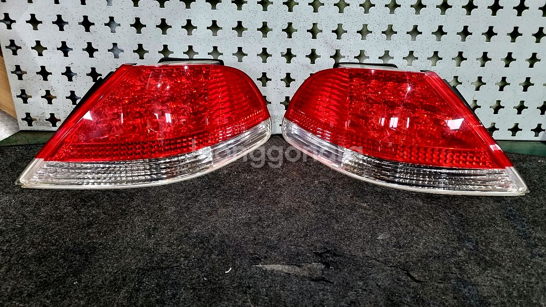 BMW E65 E66 7시리즈 전기형 데루등 테일램프--0