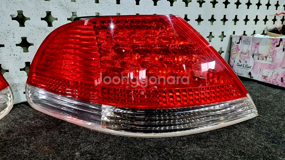 BMW E65 E66 7시리즈 전기형 데루등 테일램프--1