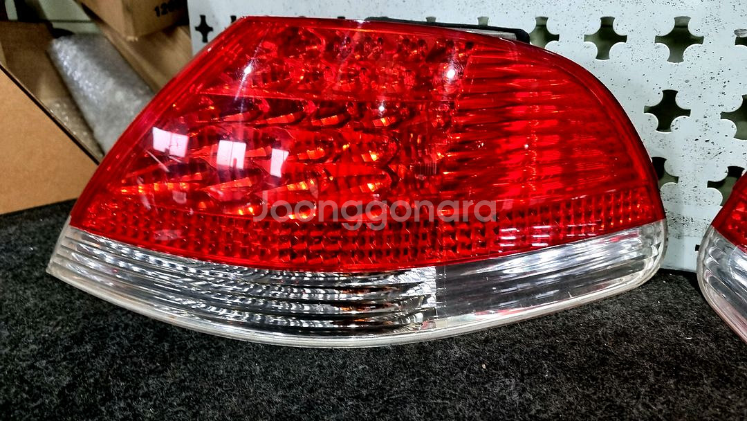 BMW E65 E66 7시리즈 전기형 데루등 테일램프--2