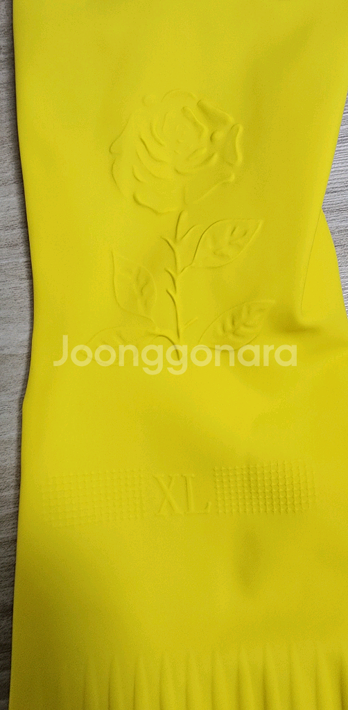 (새상품)질기고탄탄한(XL고무장갑)10켤레모두--2