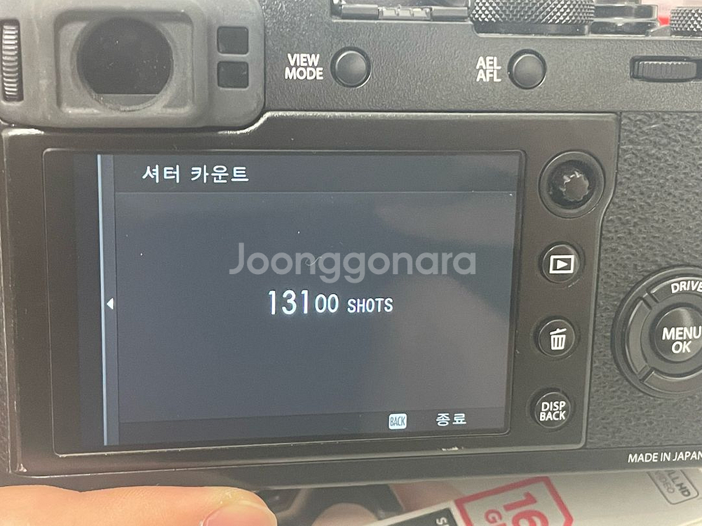 후지필름 x100F 블랙 판매합니다--1