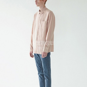 더티셔츠뮤지엄(더티뮤) 프리미엄 린넨 오버핏 셔츠