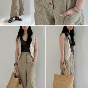 넬 이에르 와이드팬츠