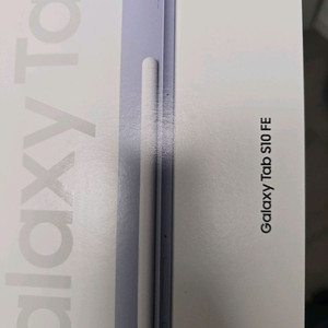 갤럭시탭S10FE WiFi 128 256 미개봉입니다.
